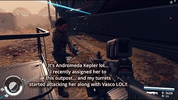 STARFIELD │OUTPOST - When Your Turrets GOES A-WIRE on Your COMPANIONS - WTF is this... @@