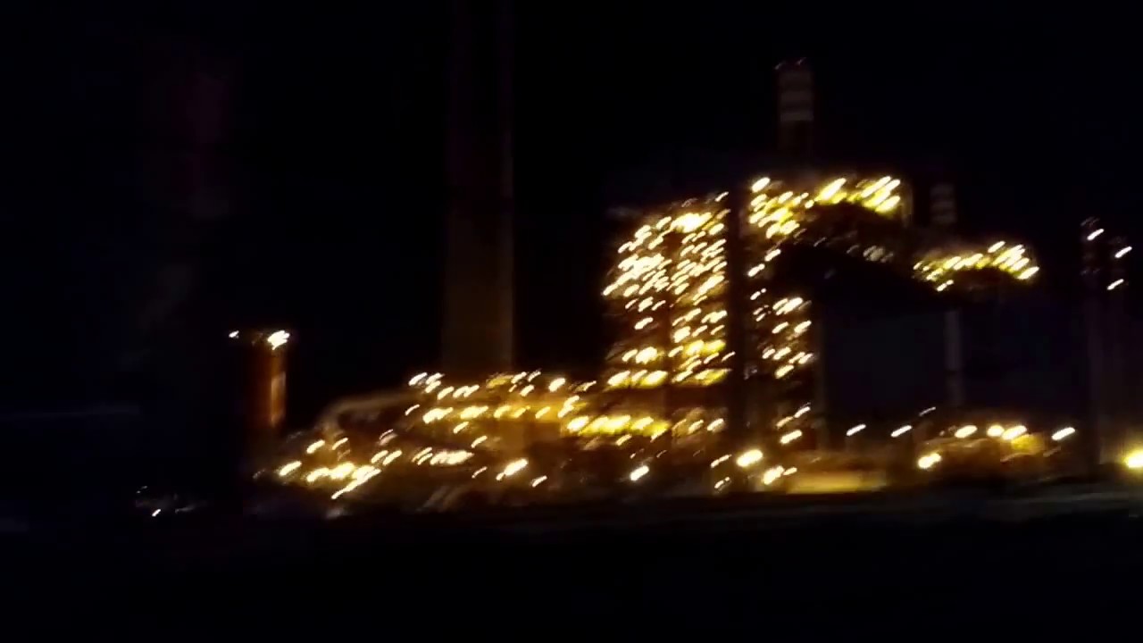 Pltu Paiton Probolinggo Malam Youtube