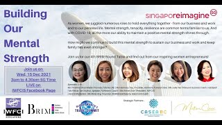 4th BRIM Webinar - Building Our Mental Strength