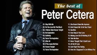 Peter Cetera Greatest Hits | Best songs of Peter Cetera | Non-Stop Playlist