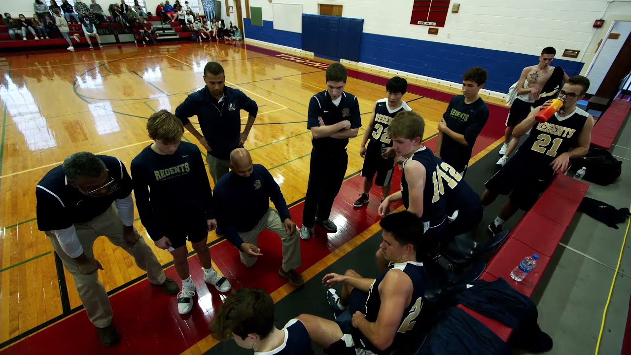 Regents vs. Blue Ridge Christian 12/4/21