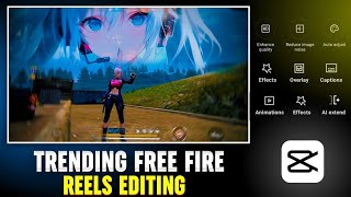 High Quality Free Fire Reels Editing In CapCut Trending Free Fire Reels Video Editing In CapCut |