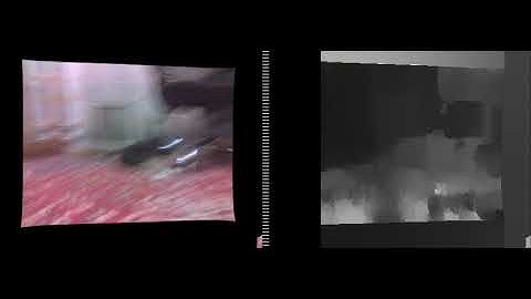 Stereo Camera Depth Estimation Robot