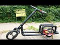 How to make a drill powered electric bike  simple and cheap