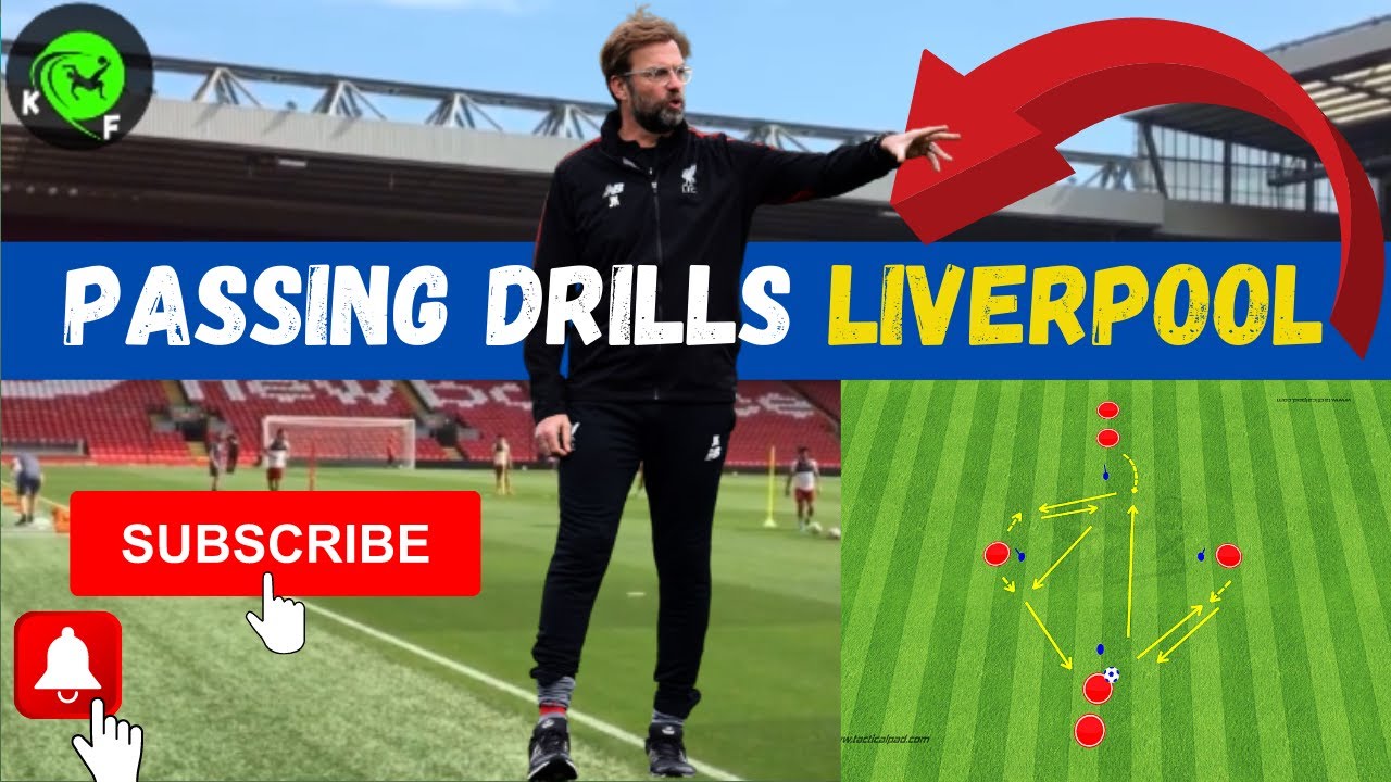 🎯 Liverpool F.C. / Passing Drills Soccer by Jürgen Klopp - YouTube