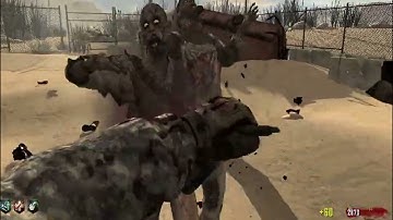 Call of Duty World at War Zombies Custom Maps: Rust MW2