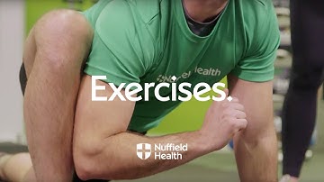 Elbow to Foot Lunge | Nuffield Health