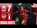 Reds score seven in fa youth cup win liverpool 71 arsenal  highlights