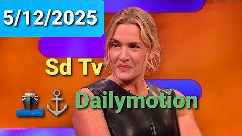 Graham Norton S33E10 [ watch before it