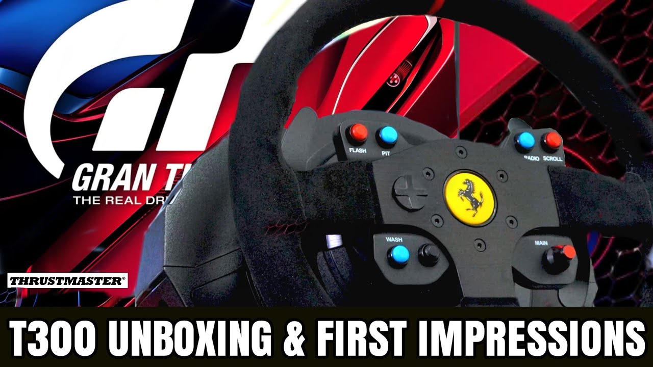 T300RS GT Edition Racing Wheel Review: The Ultimate VR Driving Sim Companion