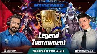 [EN] LEGEND TOURNAMENT - RTA Season 28