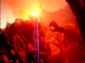 Pendulum propine nightmer at sziget festival 2009 with torch