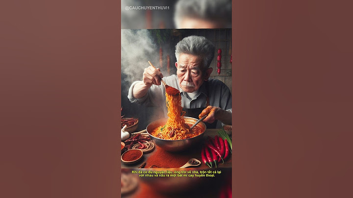 Ông Tư làm ra tô mì cay nhất thế giới 🍜 #shorts