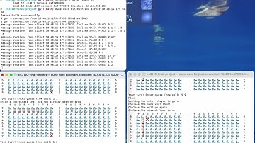 Cornell CS3110 MS3 Demo Video