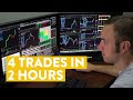 [LIVE] Day Trading | 4 Trades in 2 Hours