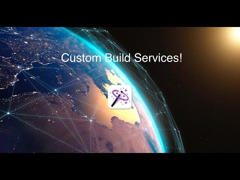 How to Build an App // Custom Build Services // App Wizard