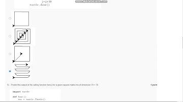 NPTEL The Joy of Computing using Python Week 7 Assignment Quiz Solution