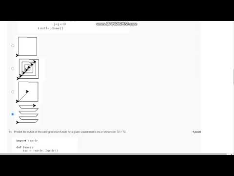 NPTEL The Joy of Computing using Python Week 7 Assignment Quiz Solution