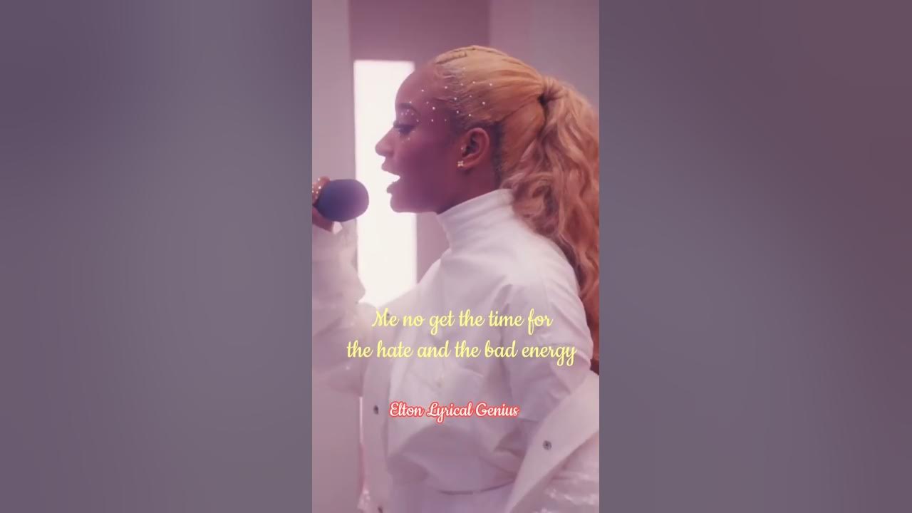 Rush - Ayra Star Performance Lyrics Video Rush - Ayra Star Performance Lyrics Video
