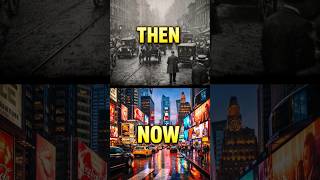 NewYork City Then vs Now (1900s vs 2026)| Shocking Transformation #shorts