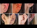 Cartilage Earrings Designs | Trendy  and stylish