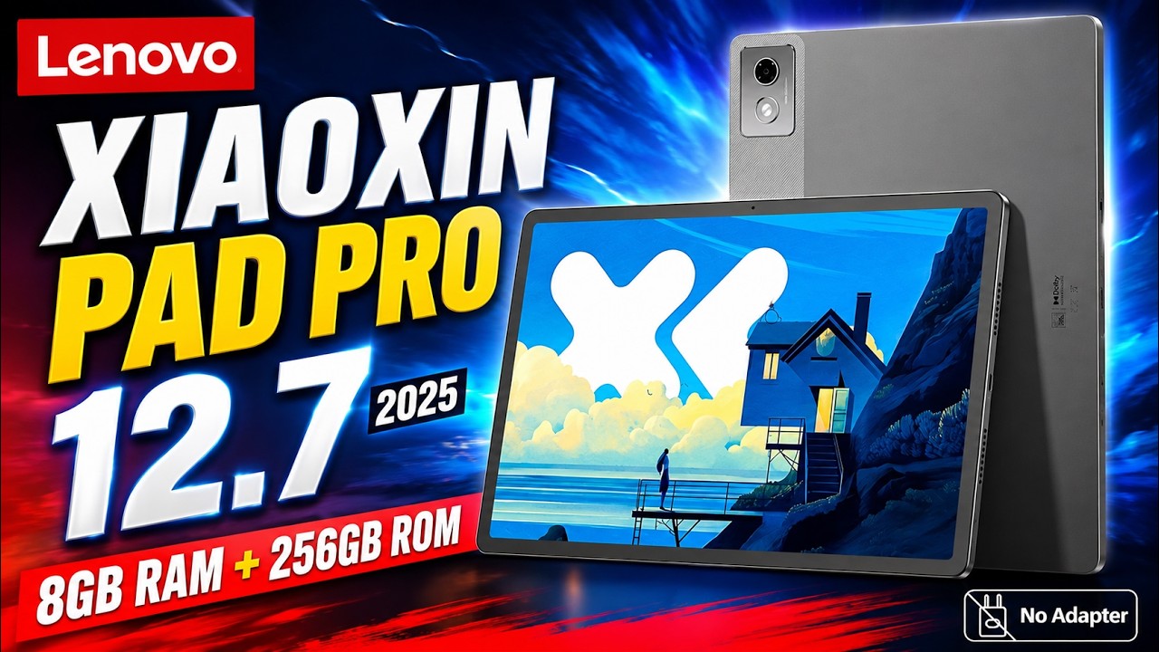 Lenovo XiaoXin Pad Pro 12.7 2025 Review | Best Android Tablet