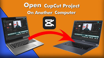 How to Open Saved Capcut Project on Another Computer