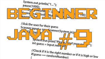 Beginner Java #9 : Switch Statements