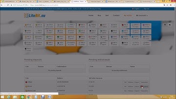My first cashing out profit from Genesis Mining to Euro
