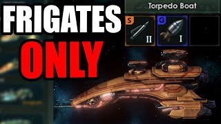 Using ONLY Frigates To Survive In Stellaris…