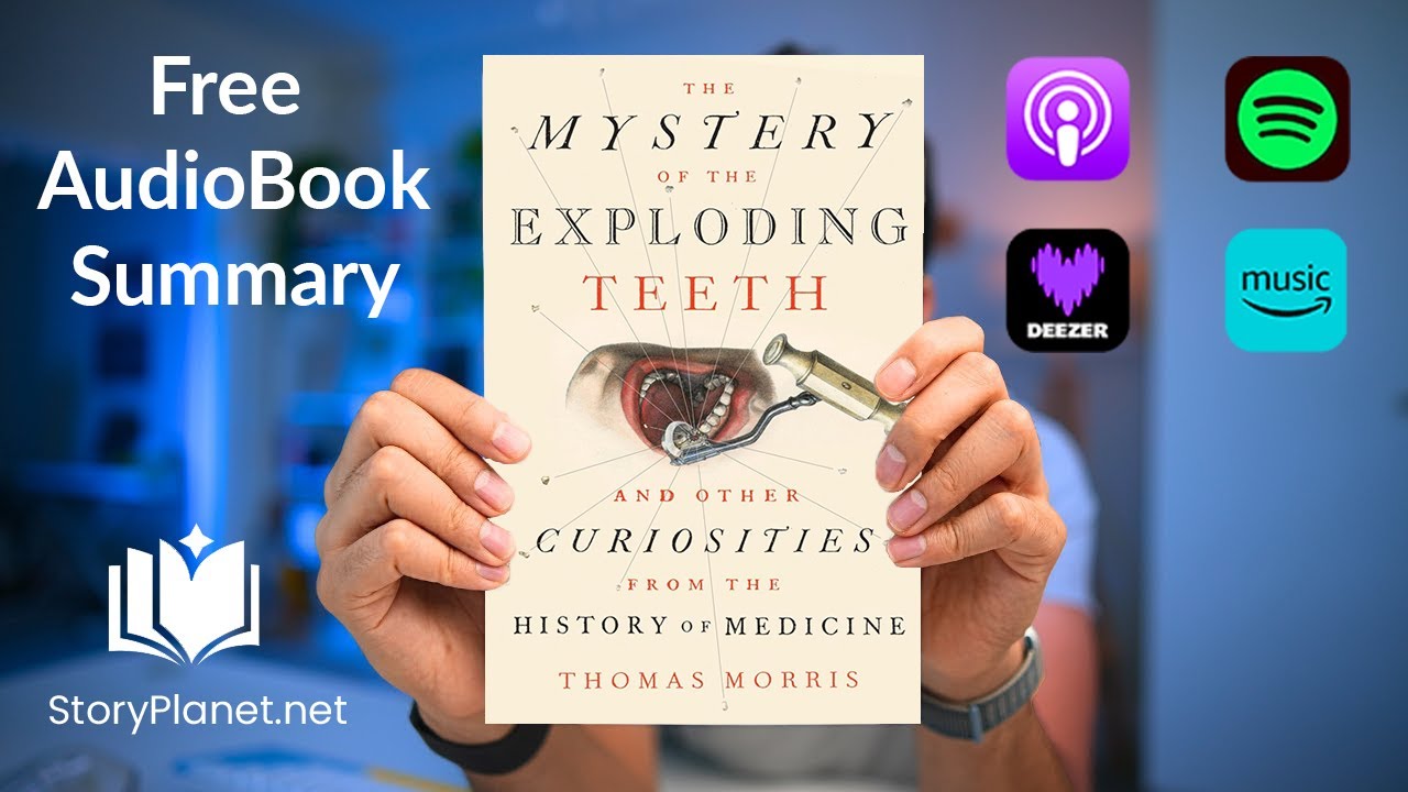 Audiobook Summary: The Mystery of the Exploding Teeth (English) Thomas Morris
