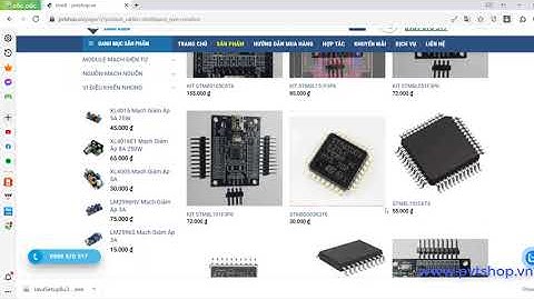 STM8|Các bước tiếp cận lập trình STM8