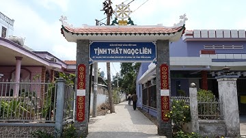 TIỀN GIANG[VIDEO]:PHÓNG SỰ LỊCH SỬ TỊNH THẤT NGỌC LIÊN,HUYỆN GÒ CÔNG TÂY