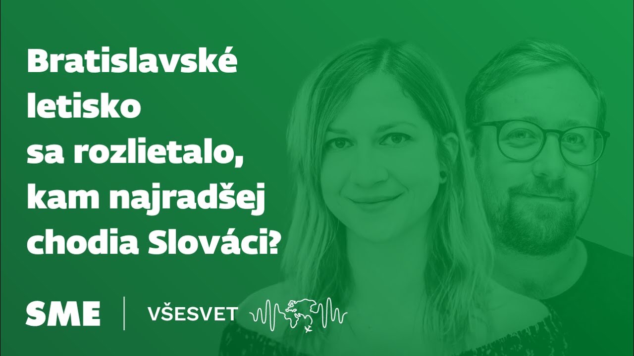 Bratislavské letisko sa rozlietalo, kam najradšej chodia Slováci? (Všesvet)