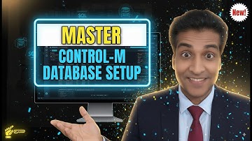 Control-M Database - Control-M Database Prerequisite