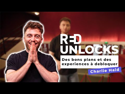 #REDUNLOCKS cette vidéo va péter ton cerveau avec Charlie Haid