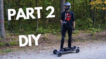 Building an Electric Mountainboard-3D Printed Motor Mount and VESC Programming