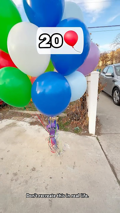 How Many Balloons Will Make Sprunki Fly?