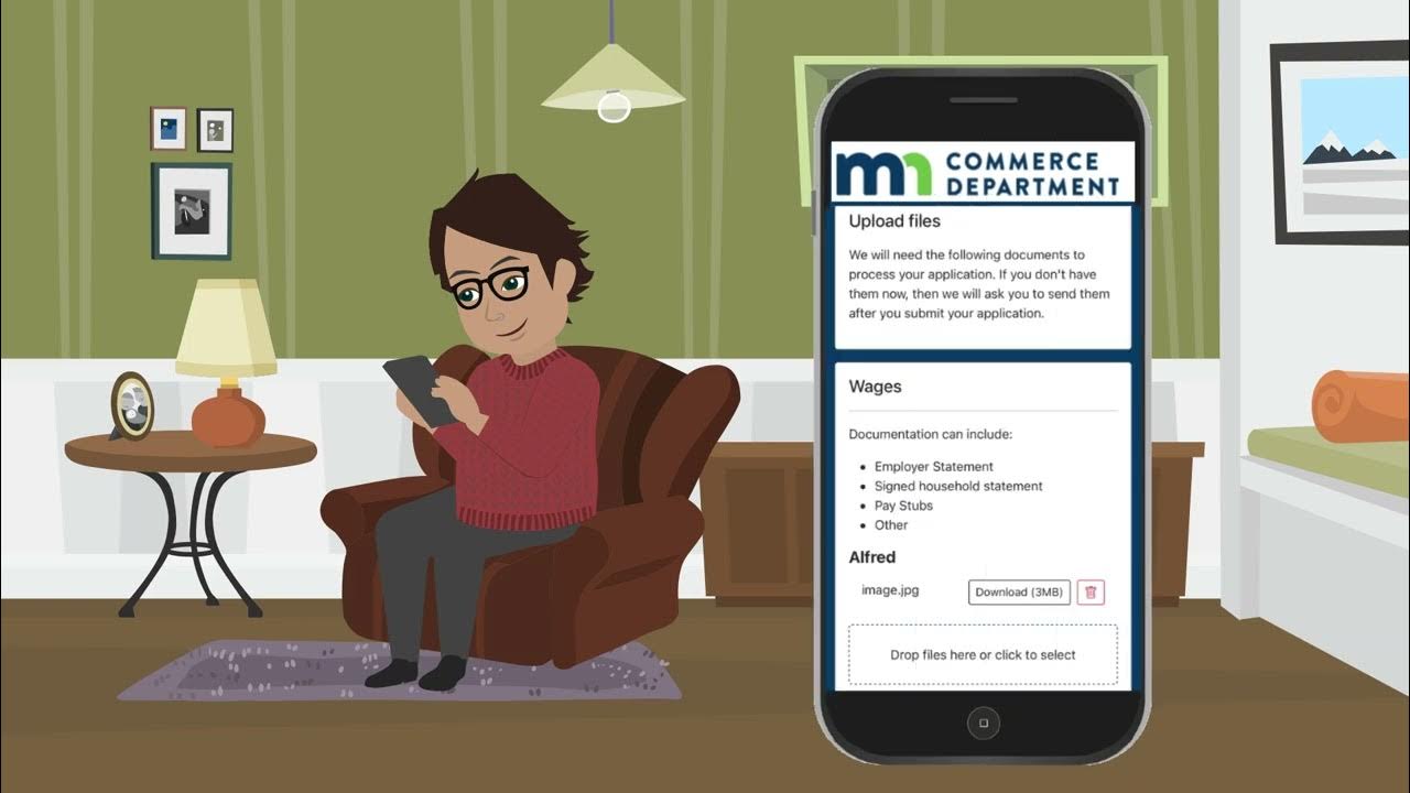 MN Energy Assistance Program Online Application YouTube