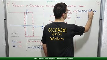 #47 Projeto de circuito Comparador com Histerese Inversor