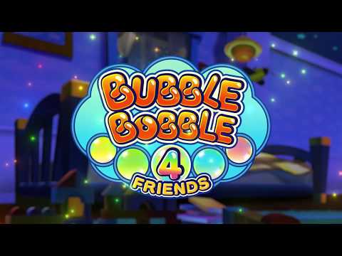 Bubble Bobble 4 Friends - Out Now in North America (with major news)!