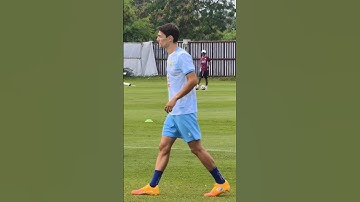 Latihan perdana Federico Barba 💙 #shorts #persib #persibbandung #federicobarba #newplayer
