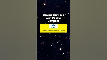 Scaling Services with Docker Compose #ai #artificialintelligence #machinelearning #aiagent Scaling