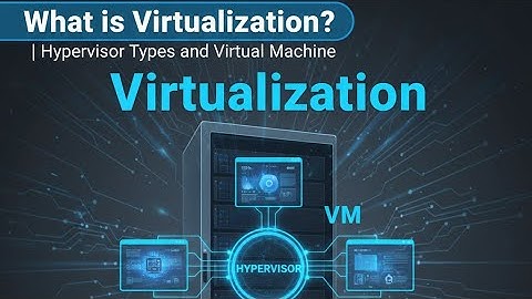 What is Virtualization? | Hypervisor Types and Virtual Machine by codebytushu