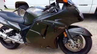 HONDA CBR1100 XX SUPER BLACKBIRD 'UPGRADES'