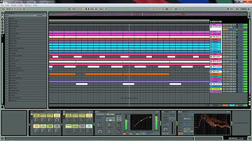 Ableton Live Project @ Ant-Alien Psytrance 
