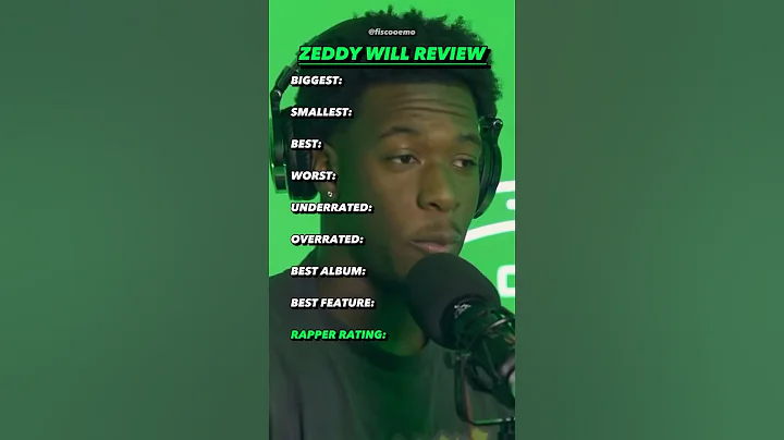 Zeddy Wills BEST Song?