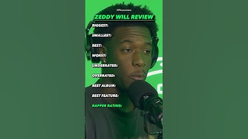 Zeddy Wills BEST Song?