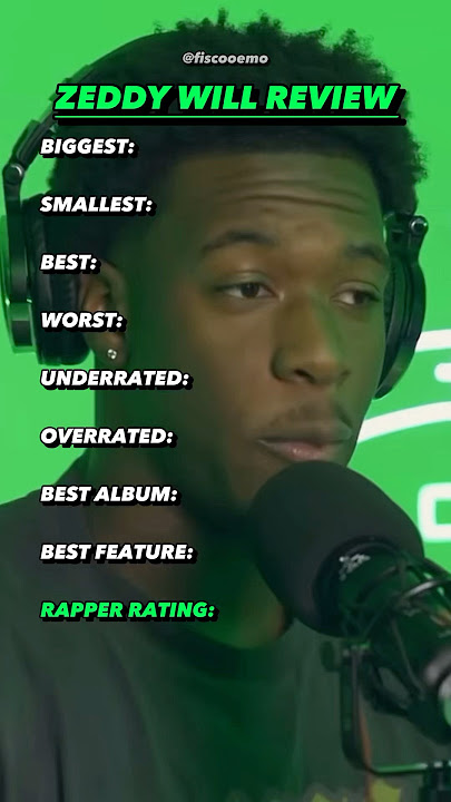 Zeddy Wills BEST Song?