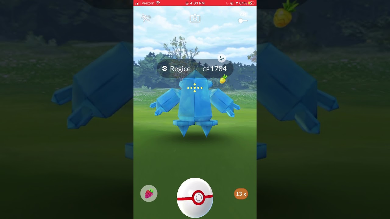 SHINY 100IV REGICE - SHUNDO
